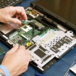 Consertando notebook