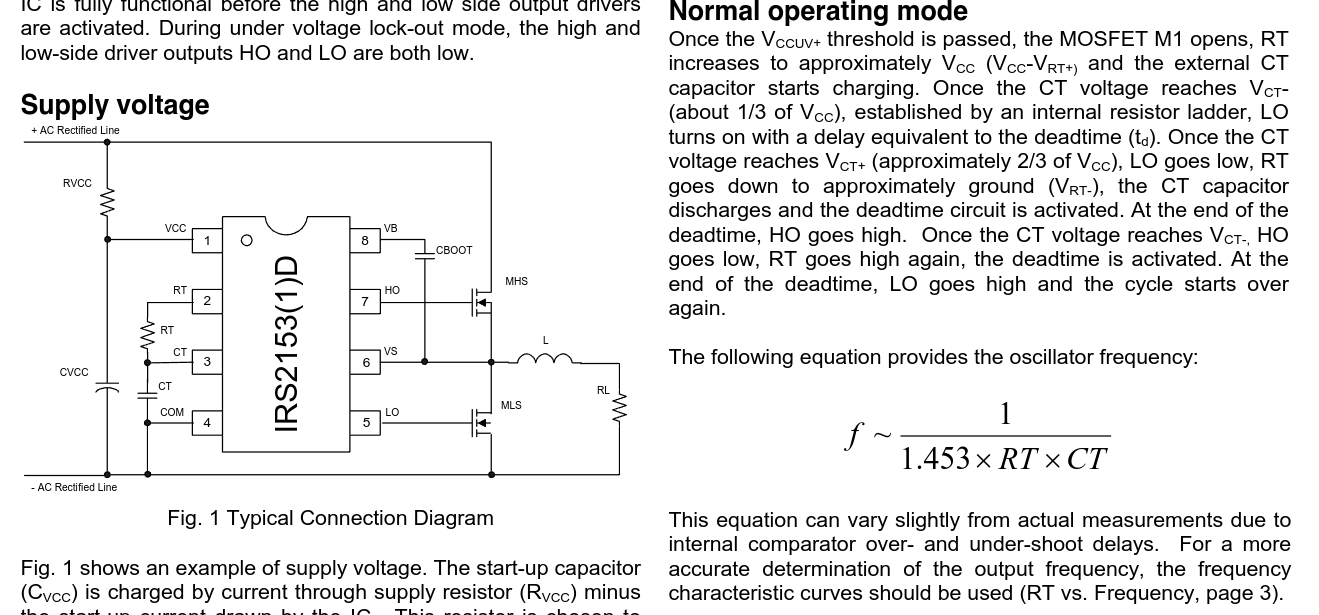 diagrama ir2153