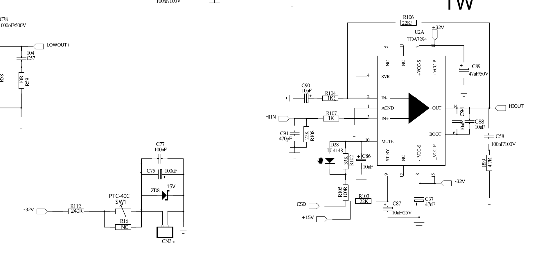 Amplificado Hi MAX 12/15