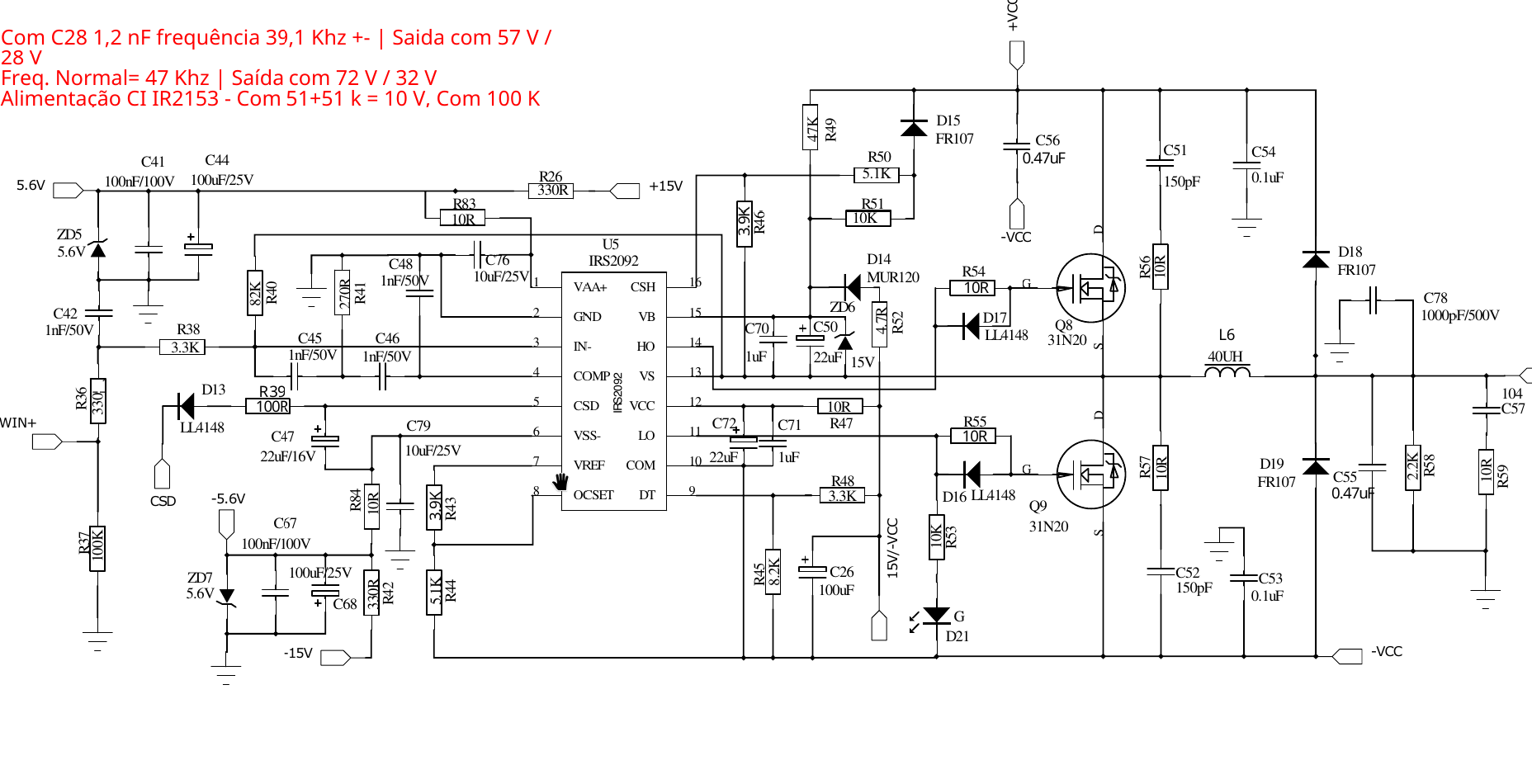Amplificado LOW MAX 12/15