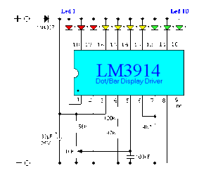 Monitor de bateria 12 V