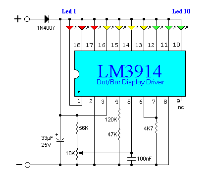 Monitor de bateria 12 V
